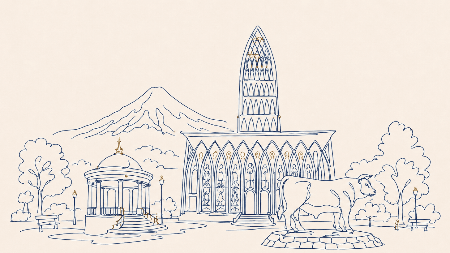 Ilustración territorial de Osorno