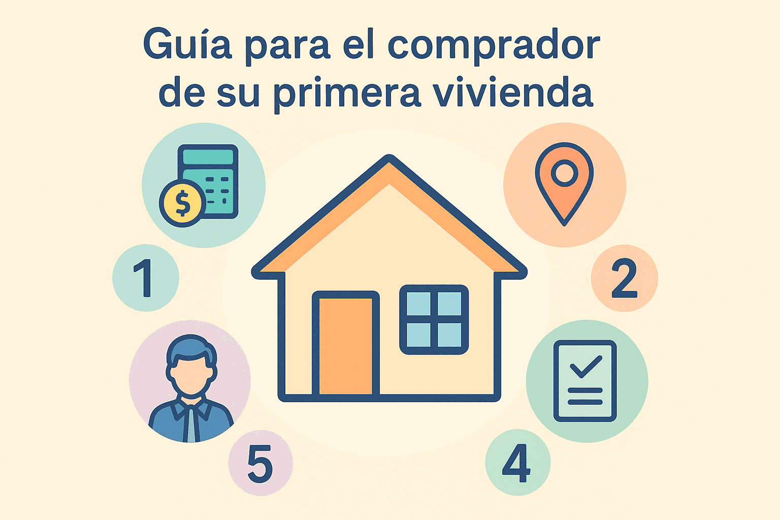 Guía para el comprador de su primera vivienda.
