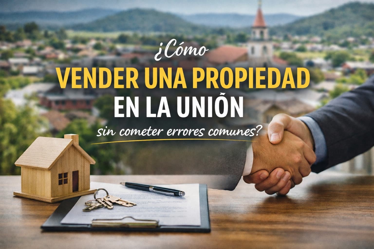 Cómo vender una propiedad en La Unión sin cometer errores comunes