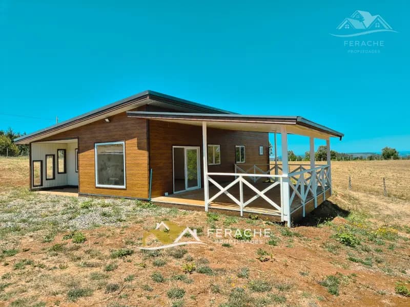 Casa Nueva en Parcela en Venta – Sector Loncotregua, La Unión, La Unión