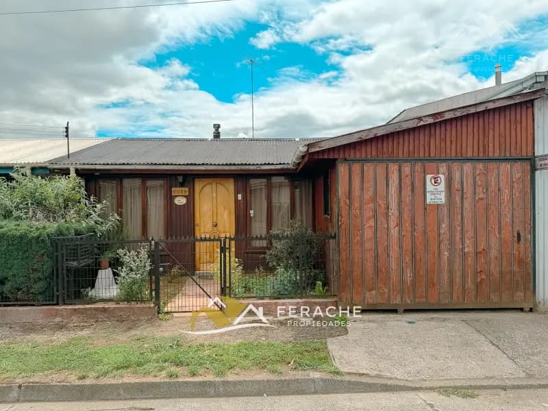 Casa Amoblada en Arriendo – Villa Padre Tadeo, Río Bueno, Río Bueno