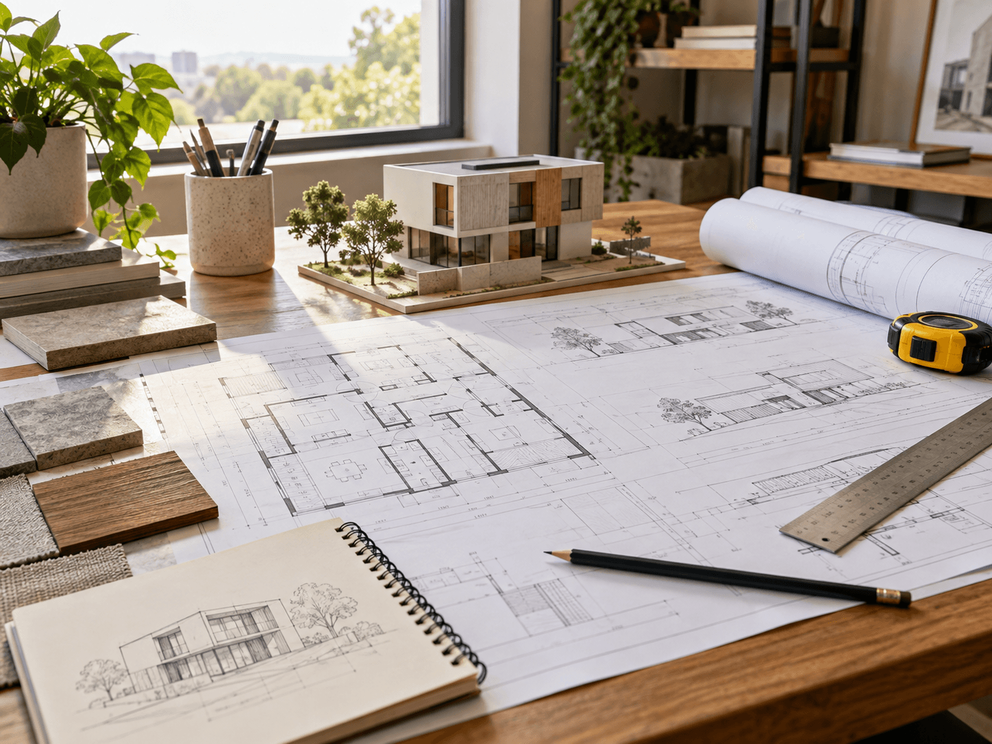 ¿Qué es un proyecto de arquitectura y qué incluye?
