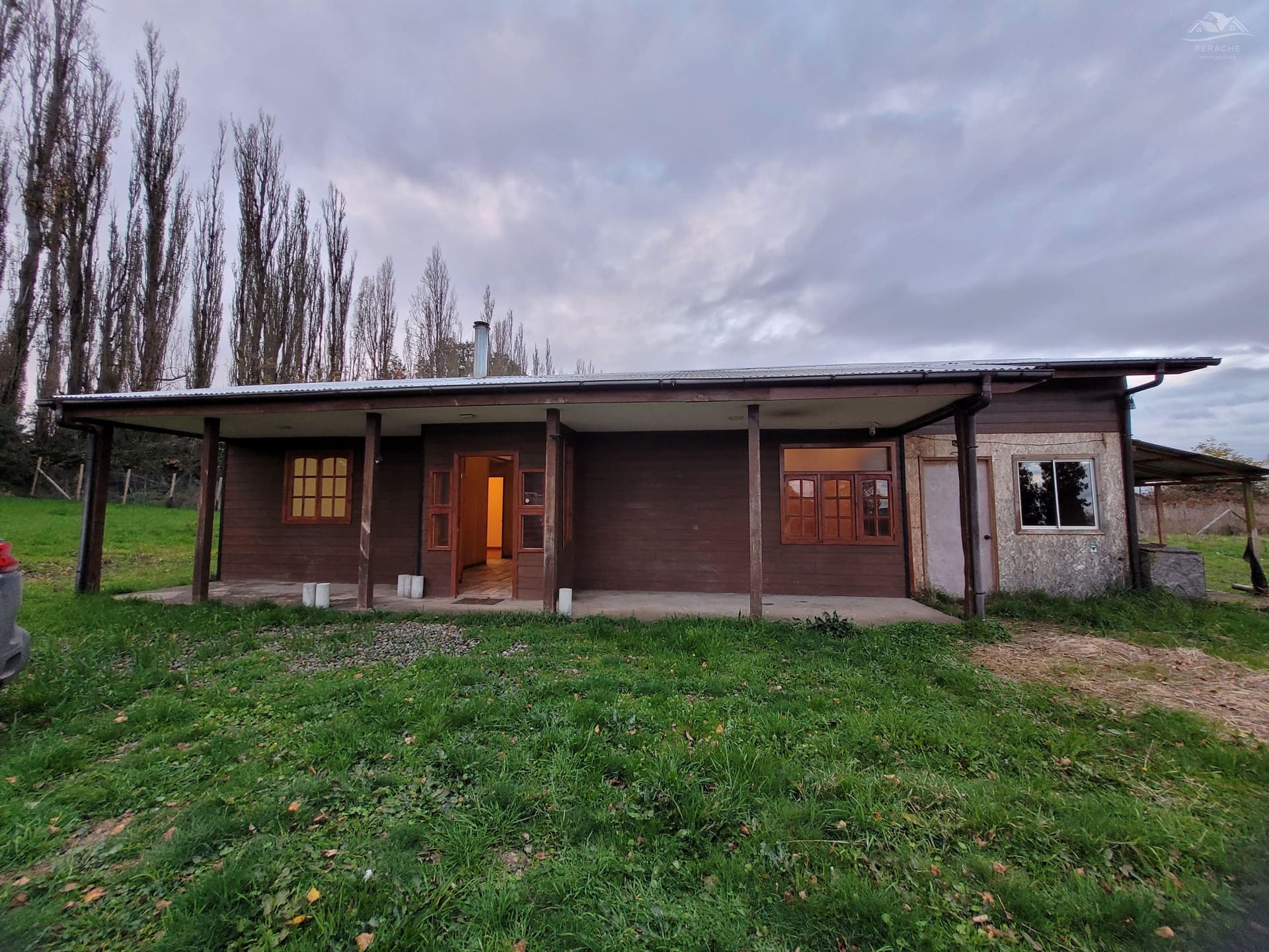 Arriendo casa en parcela, sector La Flor, La Unión, La Unión
