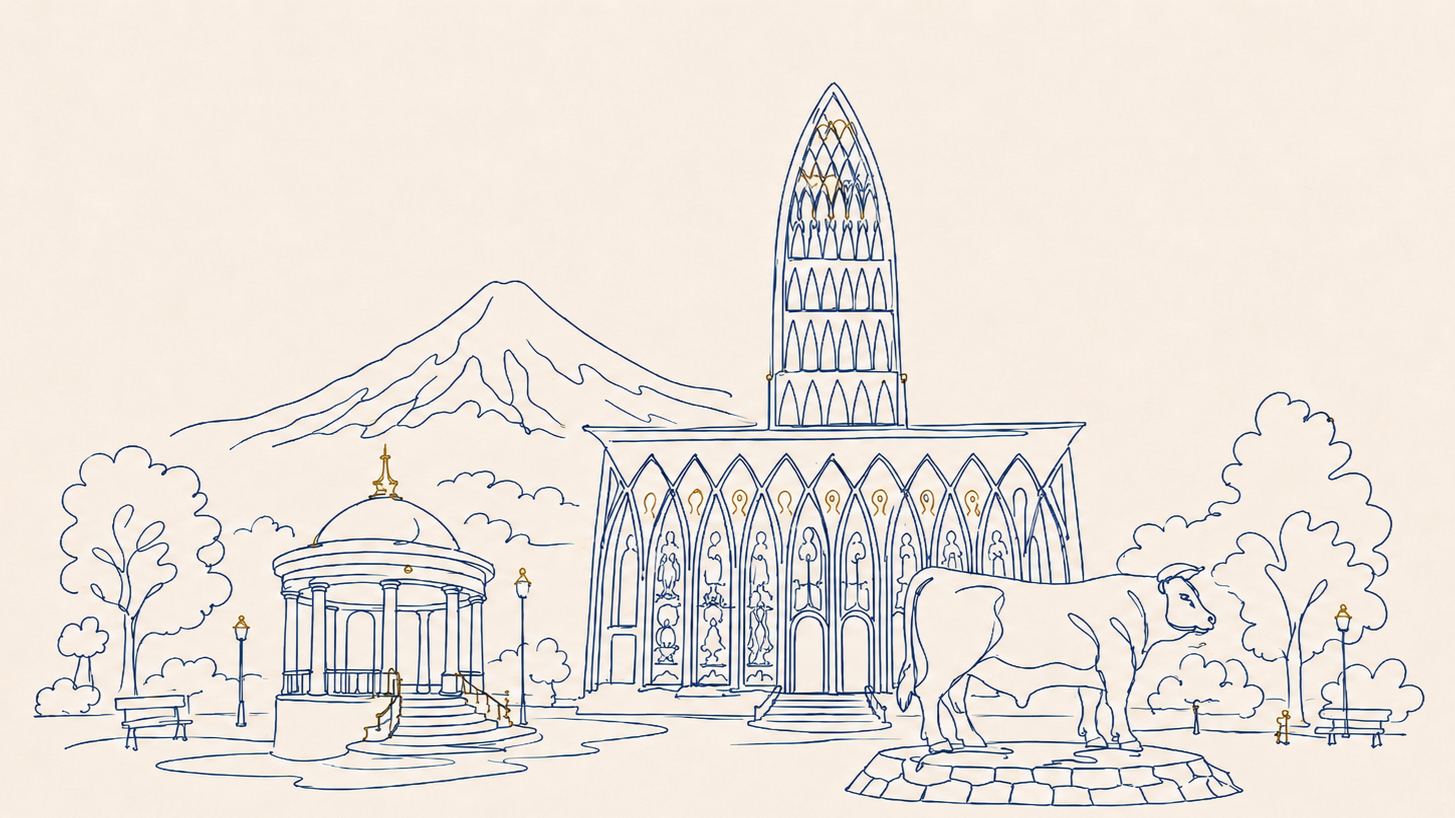 Ilustración territorial de Osorno