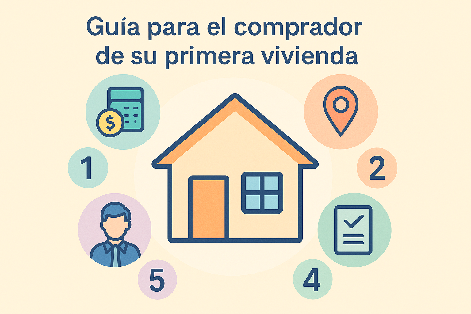 GuÃa para el comprador de su primera vivienda.