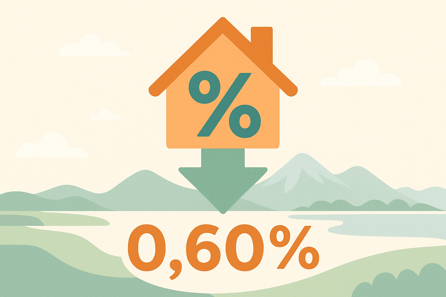 Nuevo subsidio a la tasa de interés de créditos hipotecarios
