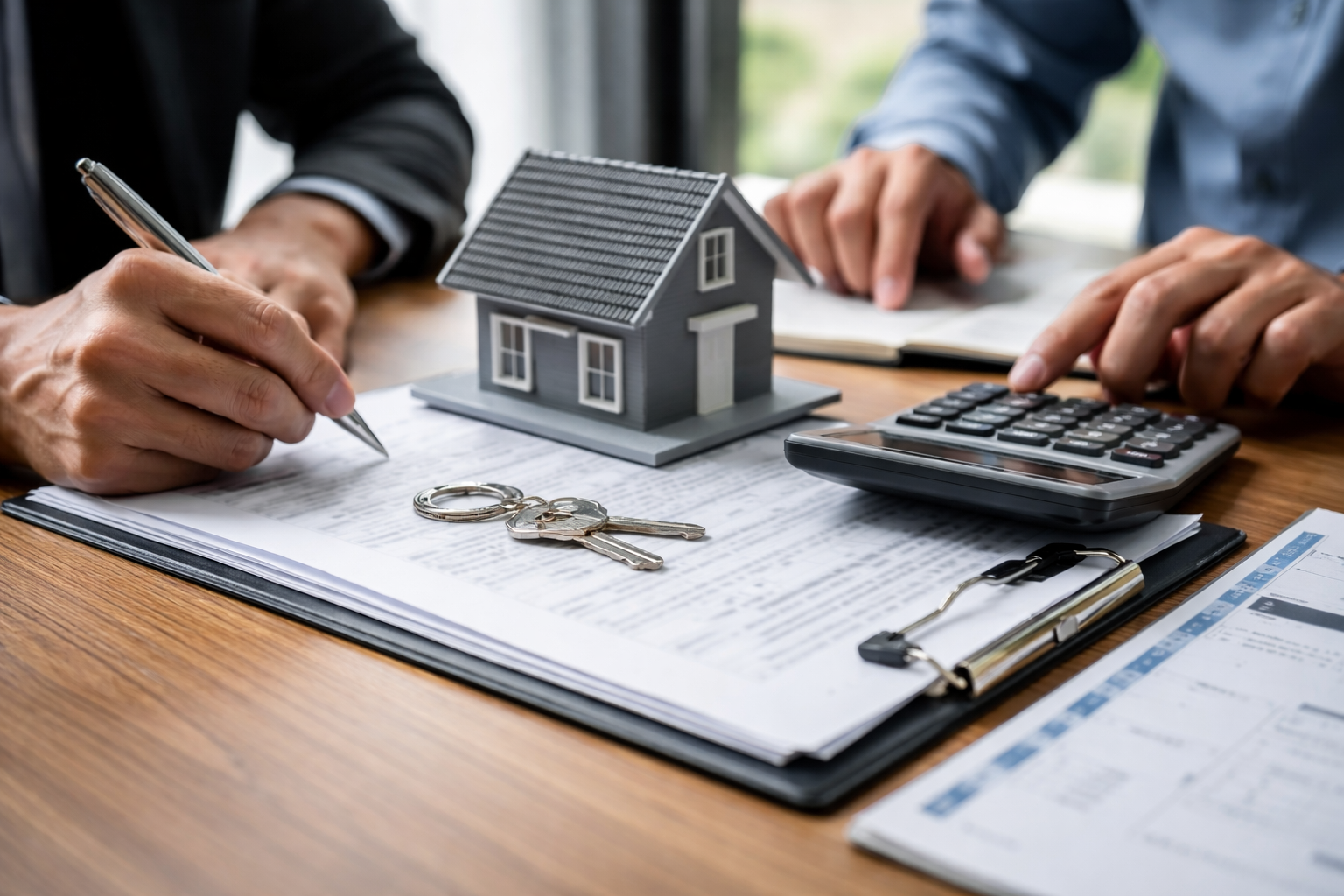 Diferencia entre tasación bancaria y precio comercial de una propiedad