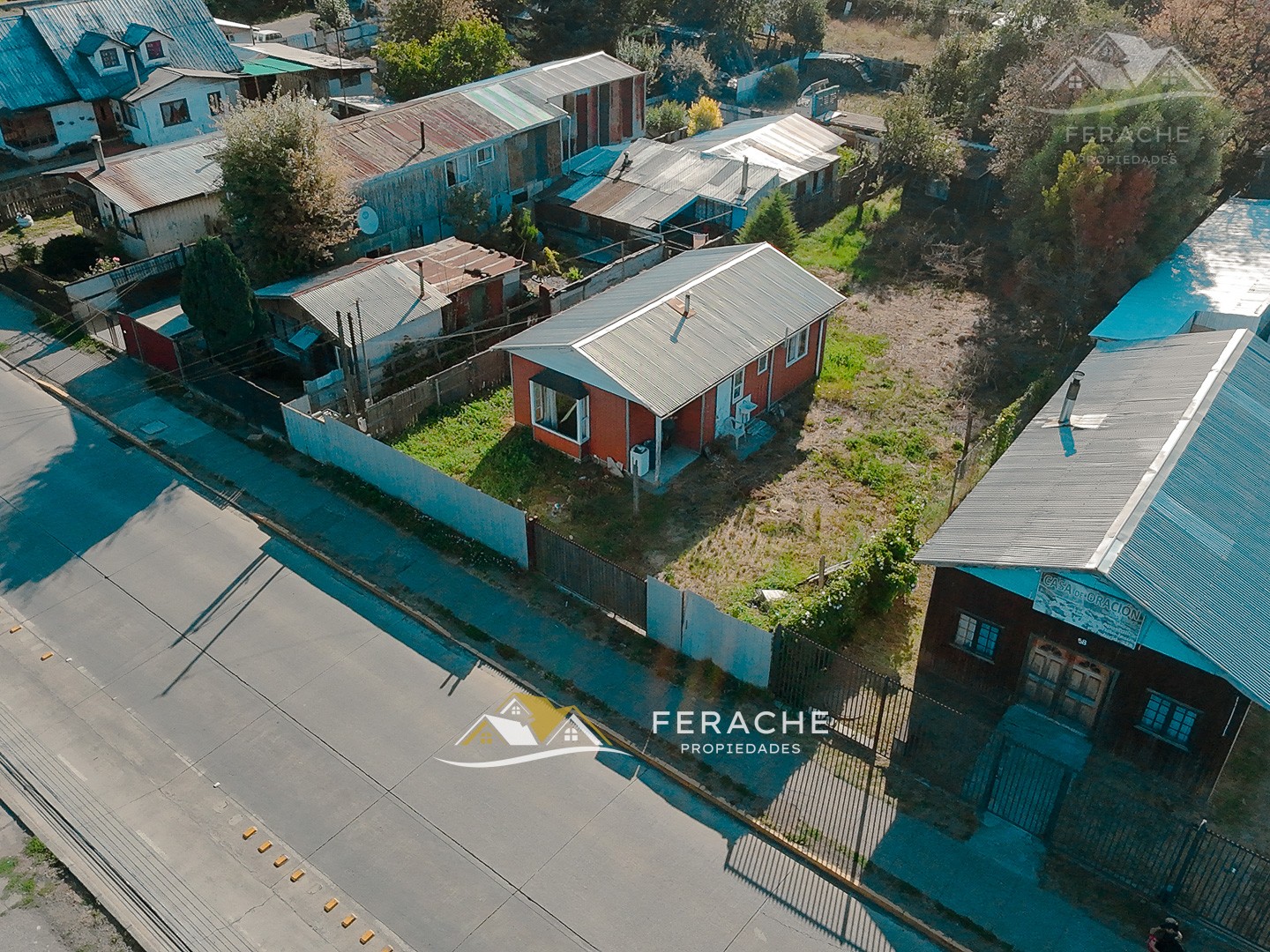 Casa con Gran Terreno en Venta – Avenida Arturo Prat, La Unión