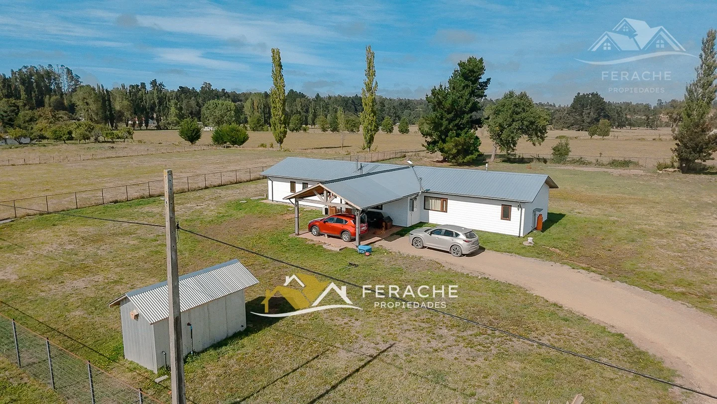 Casa en Parcela en Venta – Sector Pindaco Bajo, Río Bueno, Río Bueno