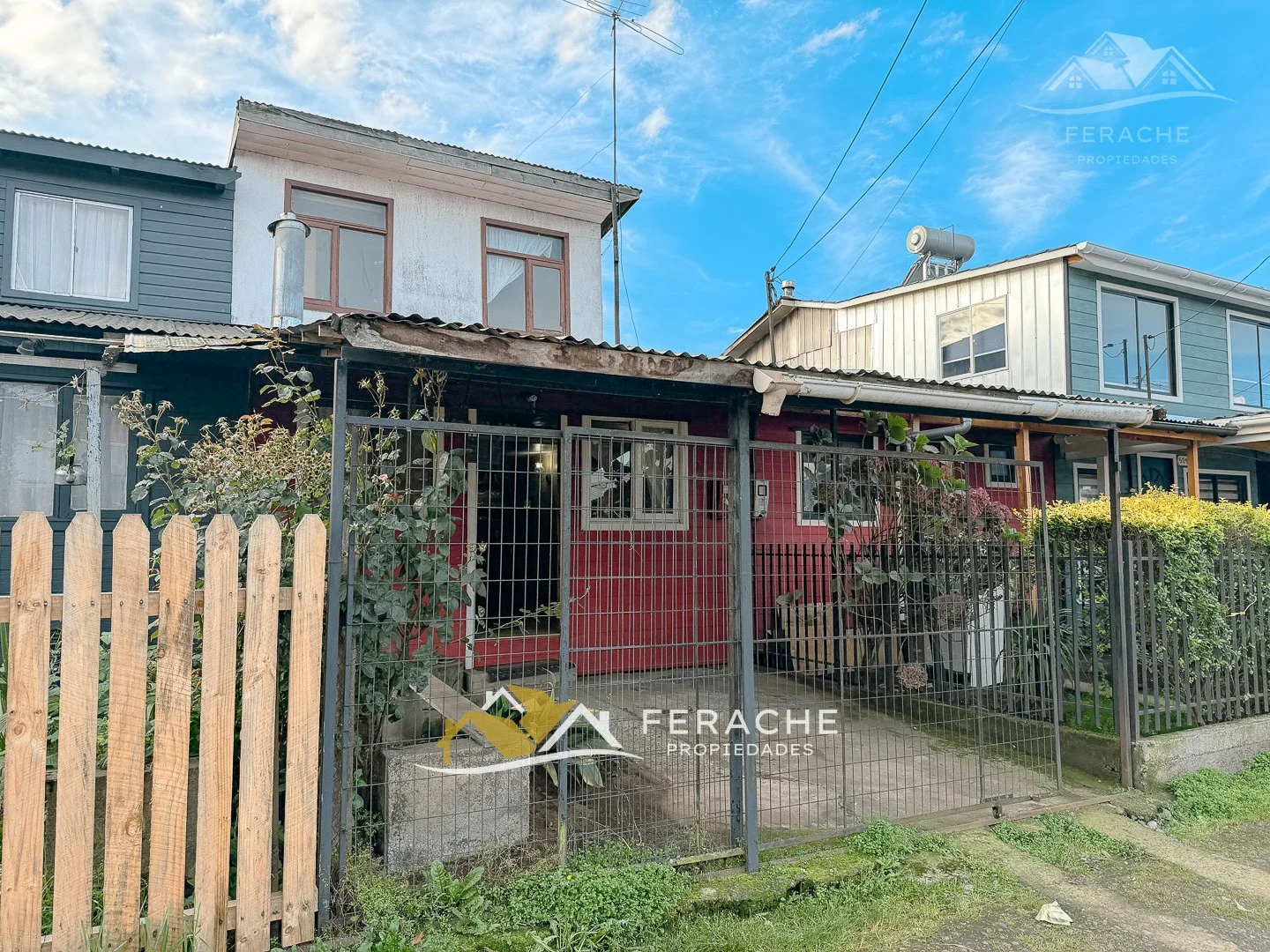 Casa en Venta – Sector Fernando Rohr, Río Bueno, Río Bueno