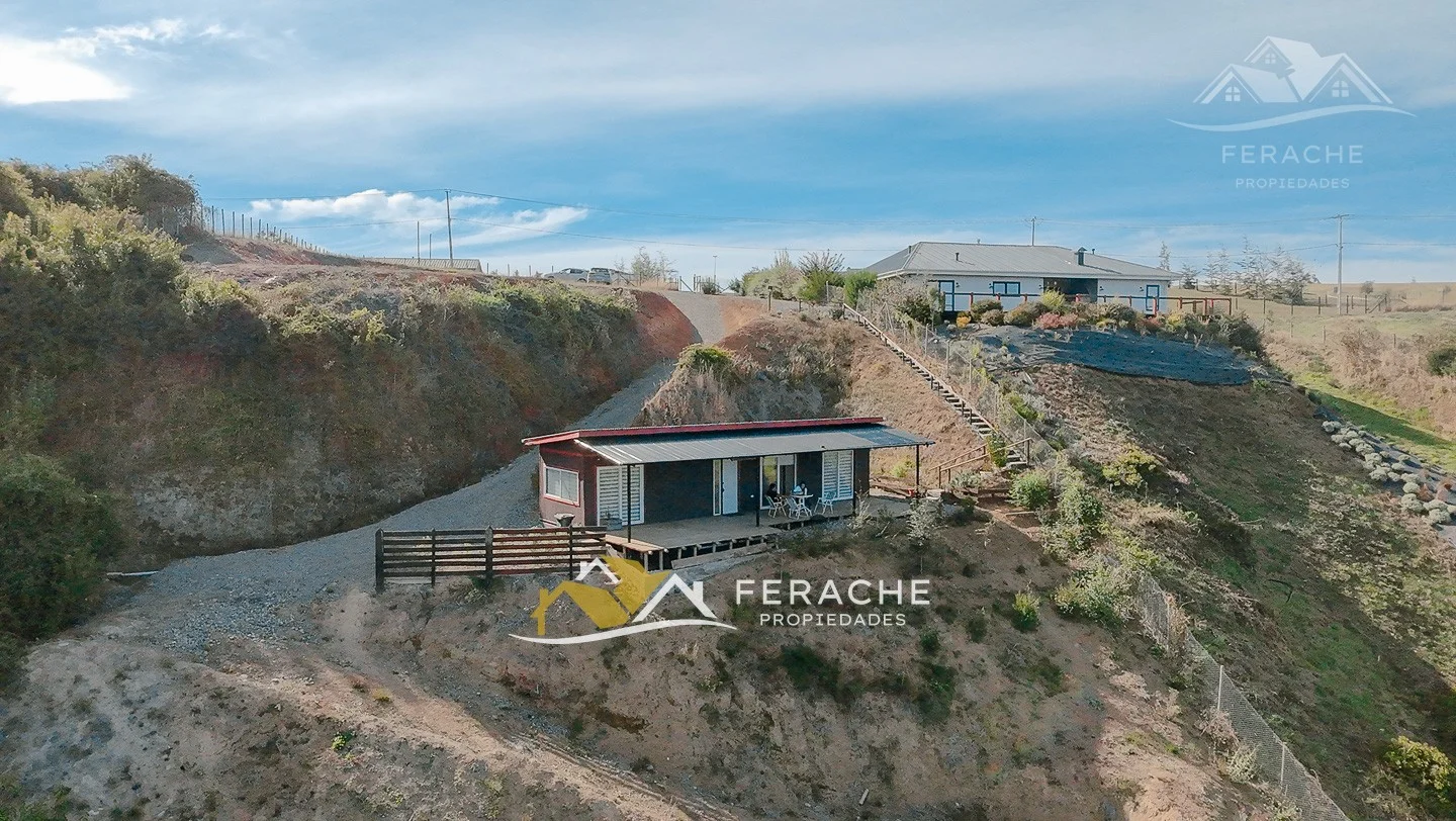 Parcela con Casa Amoblada en Venta – Condominio Lomas del Mirador, La Unión, La Unión