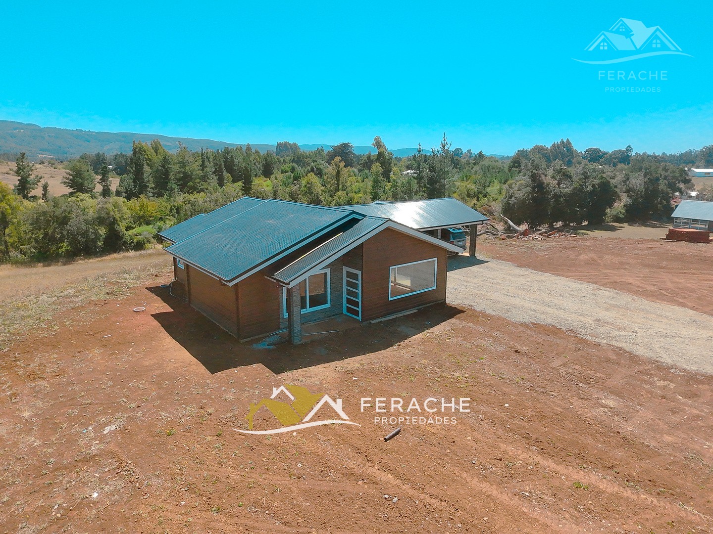 Casa Nueva en Parcela – Parcelación Los Alpes, Camino a Cudico, La Unión